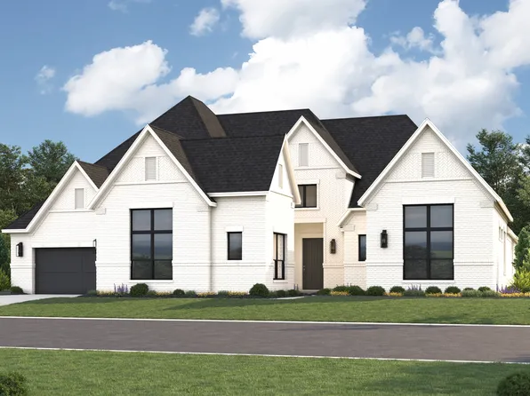 Plan 7012 Plan, Mustang Lakes 86'