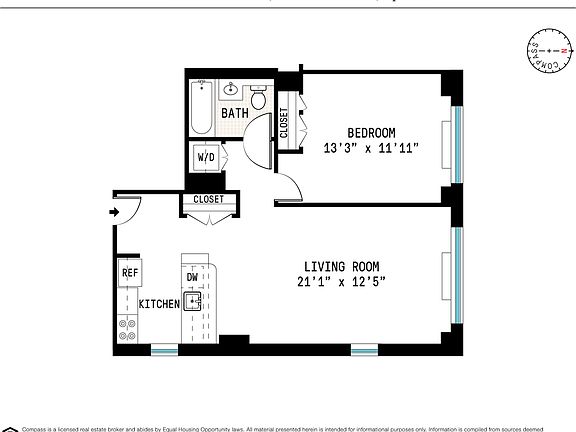 4th image of 1760 2nd Ave APT 23A