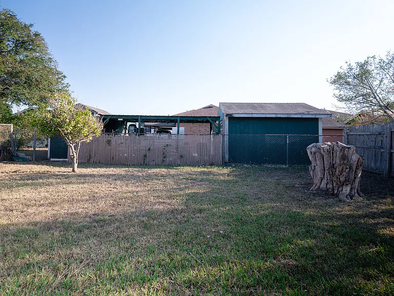 Backyard