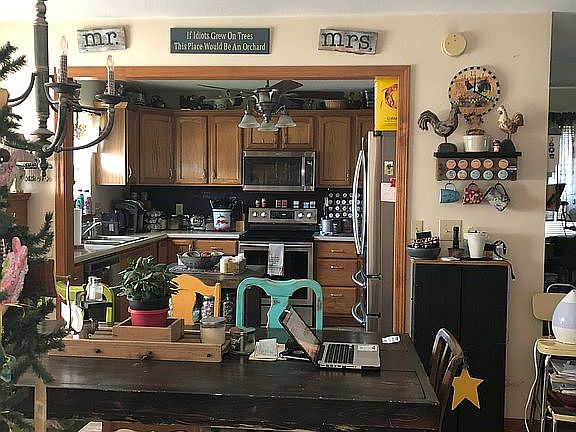 Kitchen and Dinning room