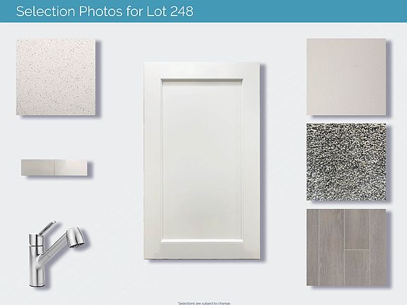 Inventory Selections