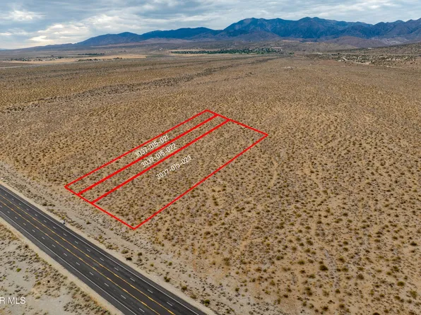 3 Parcels Vacant Land Pearblos, Pearblossom, CA 93553