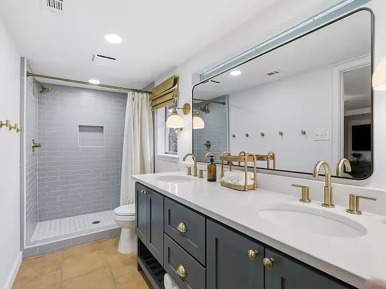 Master bathroom