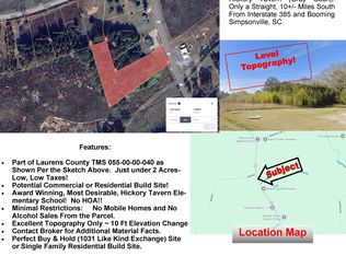17530 S 101st Hwy, Gray Court, SC 29645