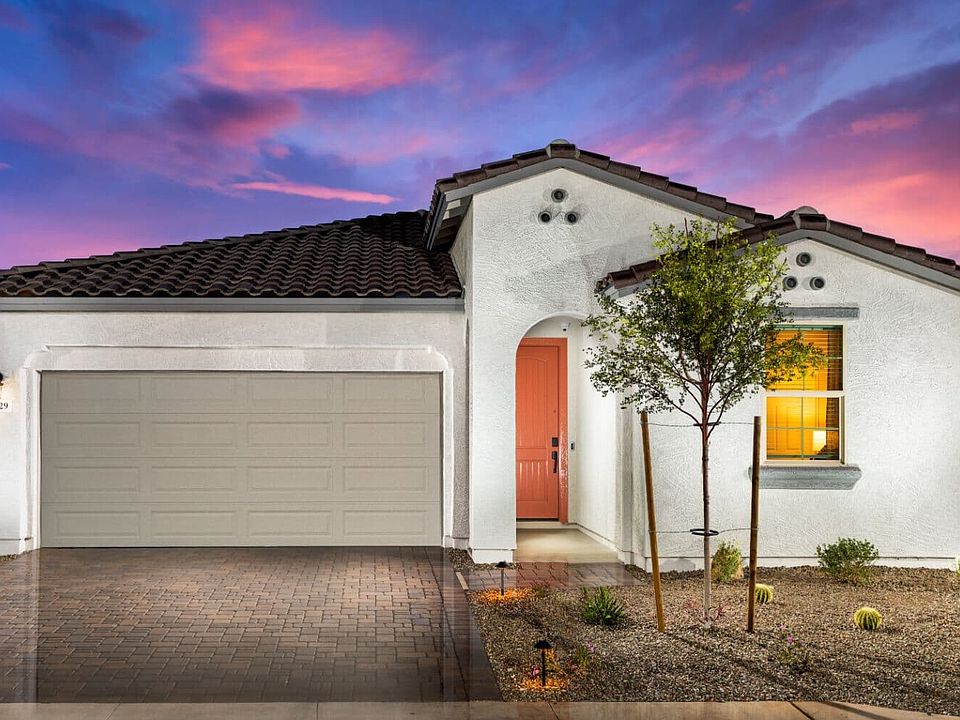 Front elevation of Azure model home in Avondale
