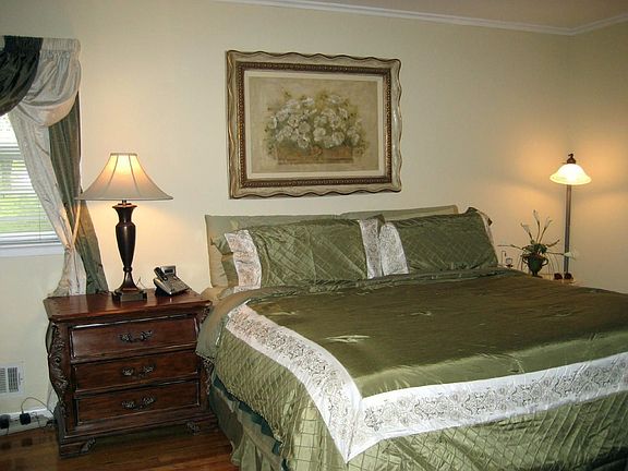 Master Suite with Updated Bathroom