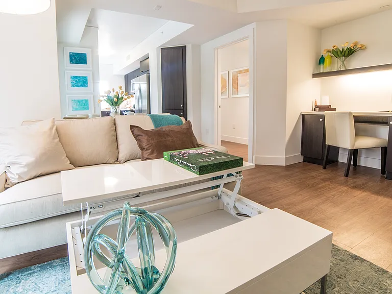Not going into the office today? No problem, work-from-home with built-in desk space*