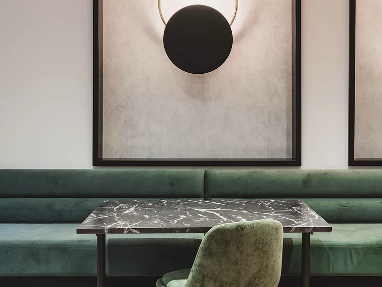 Our apartment coworking space offers the perfect blend of productivity and relaxation.
