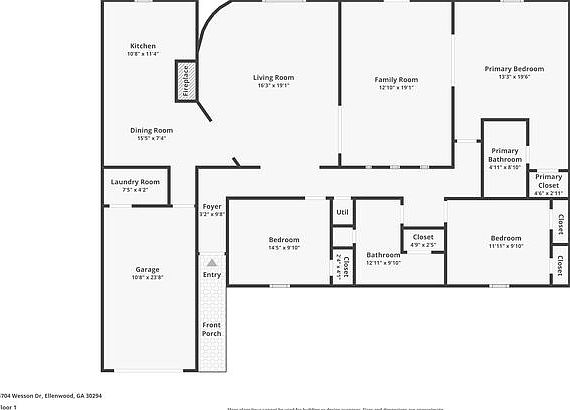 2nd image of 5704 Wesson Dr