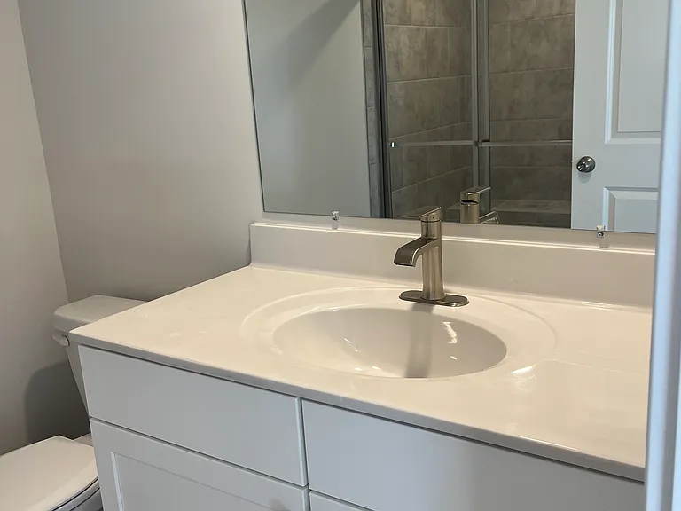 Upstairs bathroom