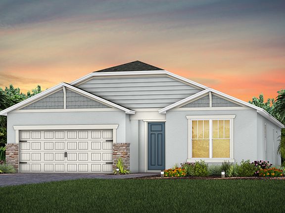 Exterior C1 with stone detail