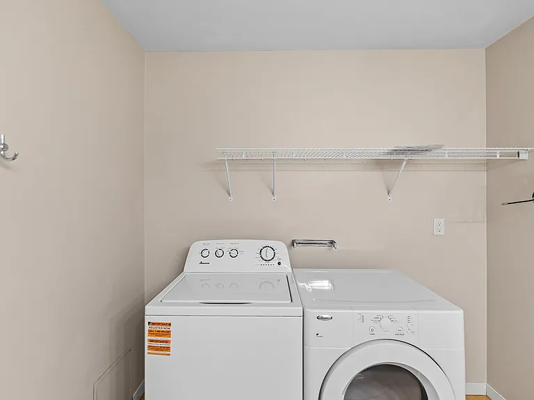 Upgrade your laundry routine at Overlook Ridge with spacious washers and dryers in a dedicated laundry area. Enjoy convenience and efficiency in a setting designed for your lifestyle. Schedule your visit today to see your new home!