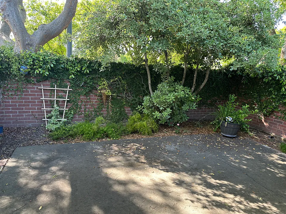 private patio