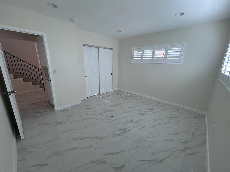 Downstairs bedroom