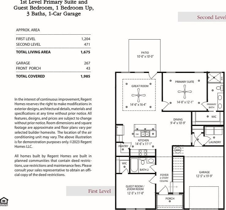 2nd image of 5134 Pace Park Cir Lot 10