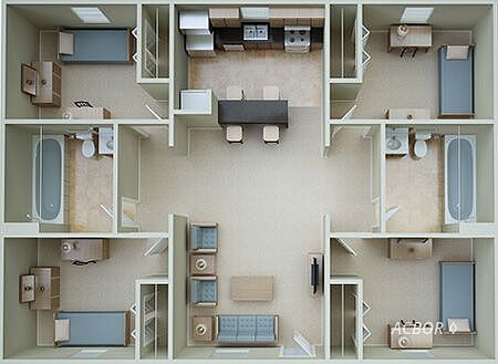 2nd image of 15 S Shafer St APT 1102
