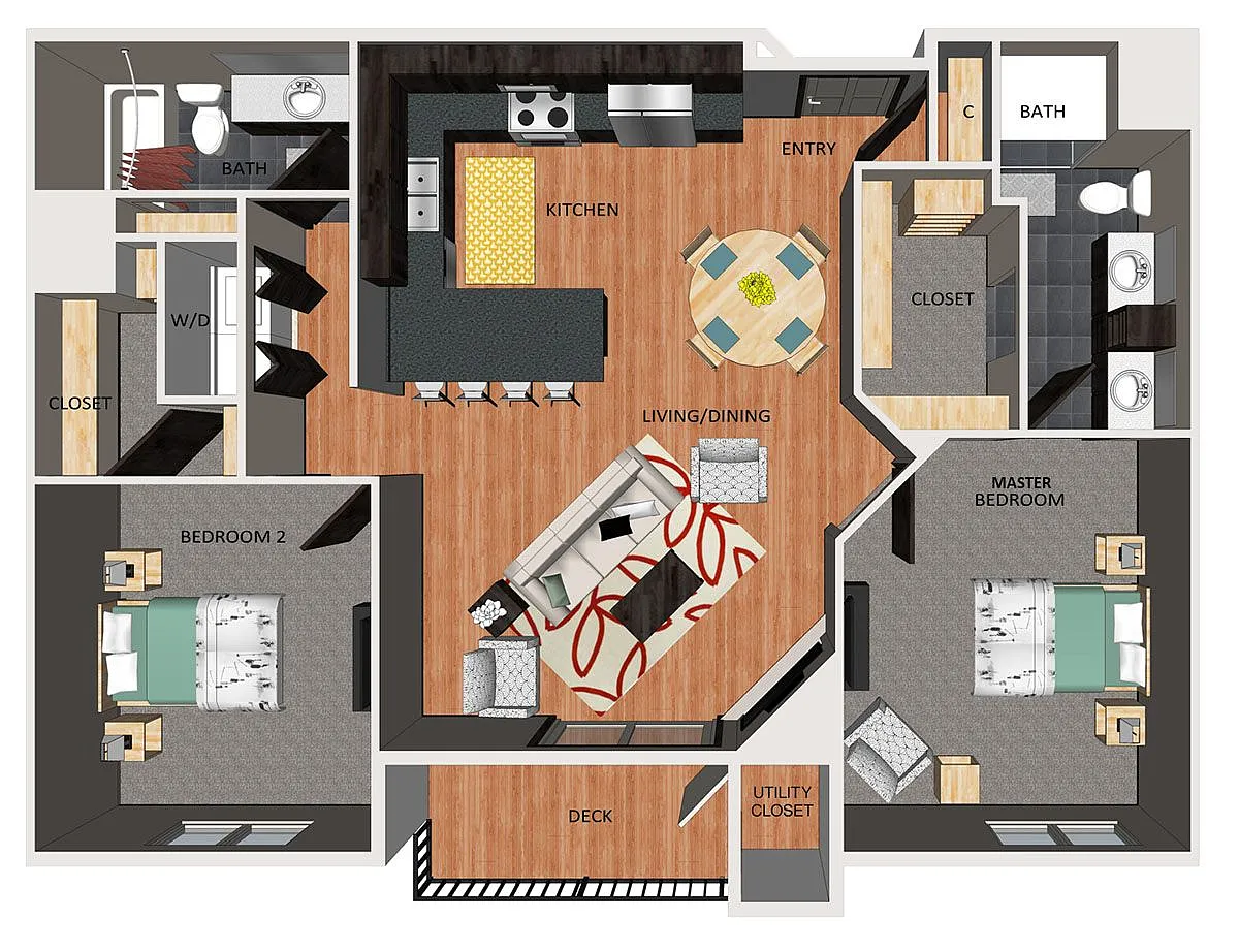 Floor plan York