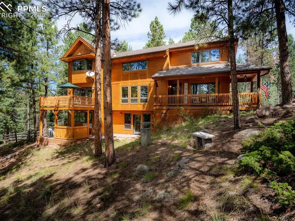 1020 Kings Crown Rd, Woodland Park, CO 80863