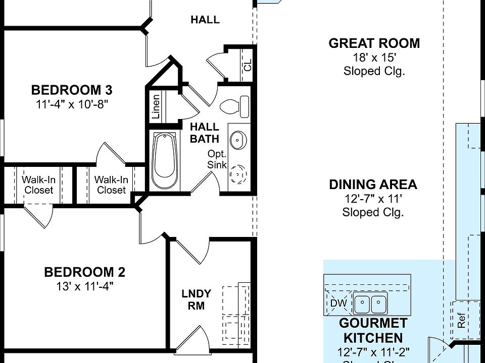first floor