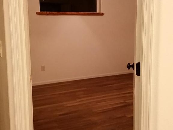 Bedroom door entrance