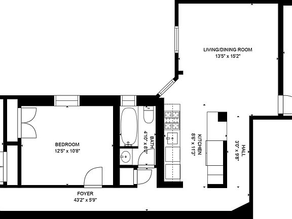 2nd image of 68 Montague St APT 7E