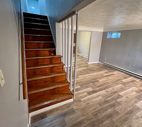 Stairs from Living Room to 2nd Floor