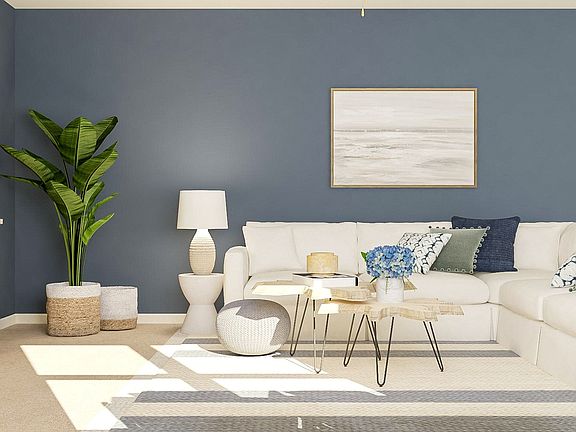 Open family room - These images may be representative and include after market items.