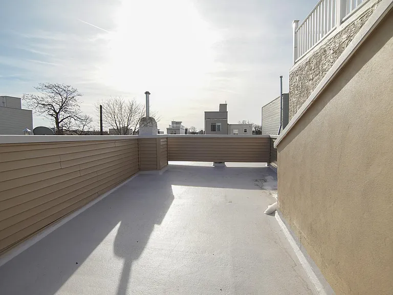 Fiberglass Roof Deck
