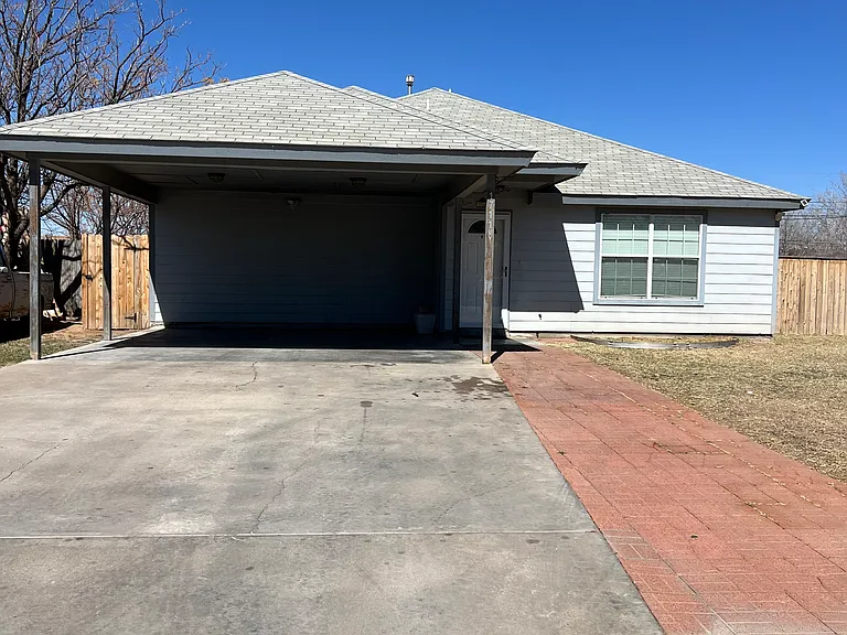 Front of the house