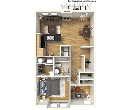 Floor plan A2RP Stonegate