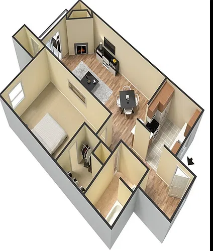 Floor plan Plan A
