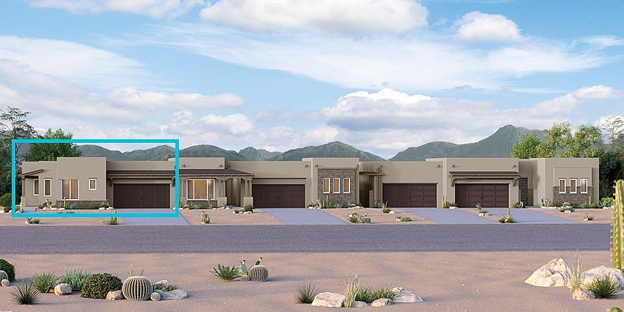 Skyline - Desert Contemporary Elevation