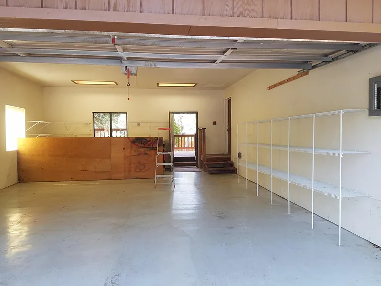 Extra large garage