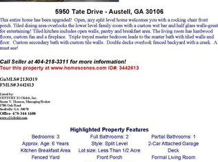 5950 Tate Dr, Austell, GA 30106