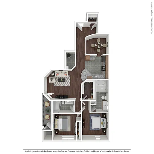 Floor plan B10