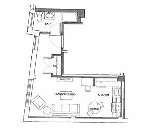 Floor plan S1M