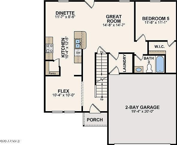 2nd image of 206 E Watson Pl