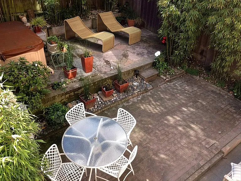 Garden overview