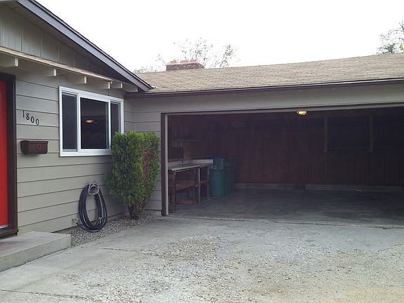 attached 2-car garage with automatic door