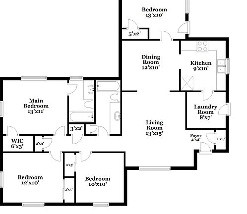 2nd image of 1008 Brierfield Dr