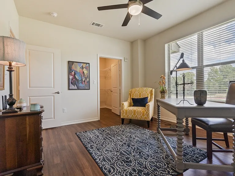 Contemporary interiors designed for comfort and functionality in Tyler, Texas.