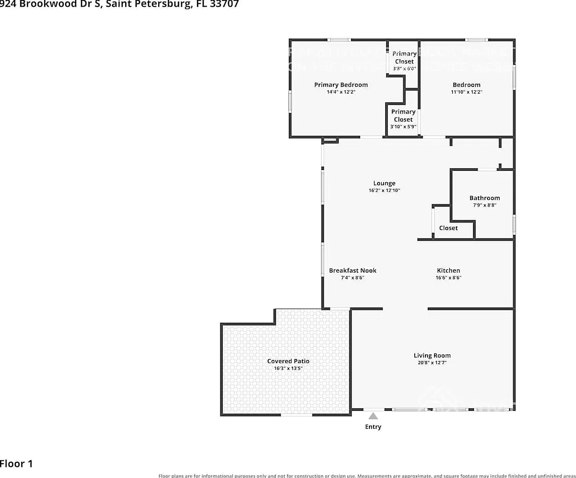 924 Brookwood Dr S Saint Petersburg, FL 33707 — Photo 4
