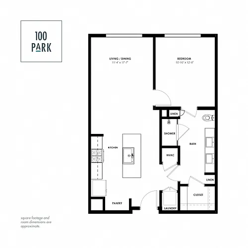 Floor plan A1