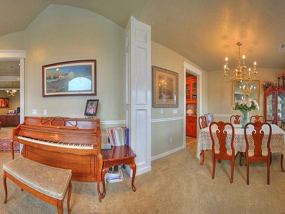Living Room & Dining Room