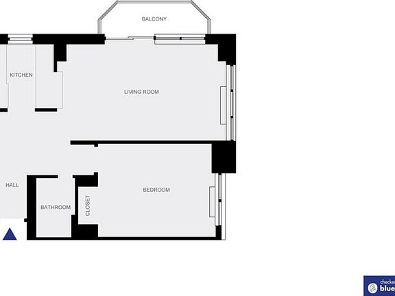 2nd image of 235 W 48th St APT 34L