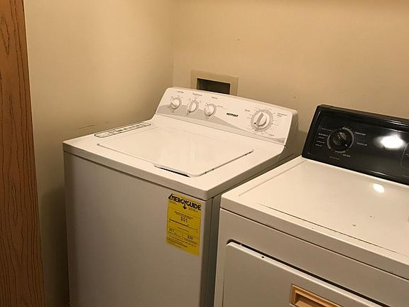 Washer and Dryer included