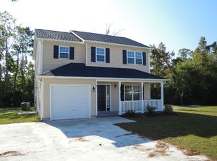 410 S Elisa Ln, Hubert, NC 28539