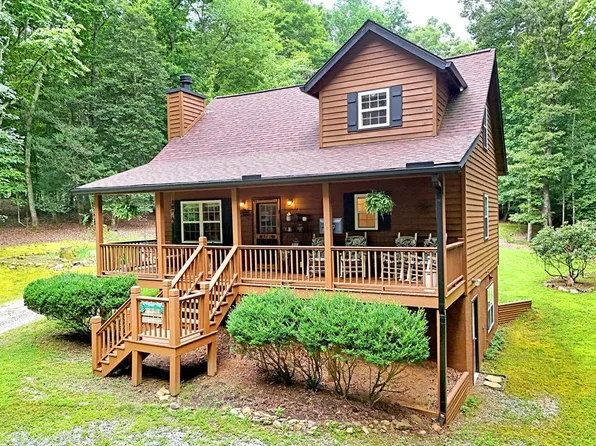 55 Notla Mountain Retreat, Blairsville, GA 30512
