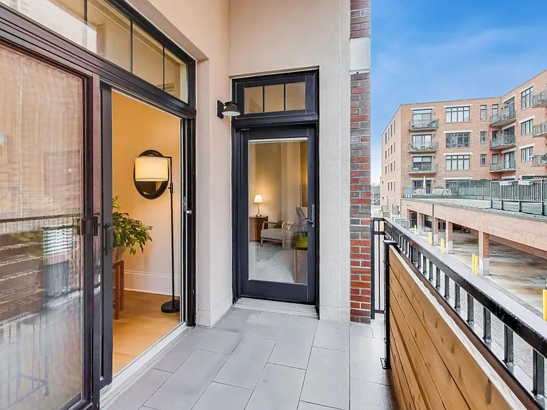 Balcony off living room and primary suite