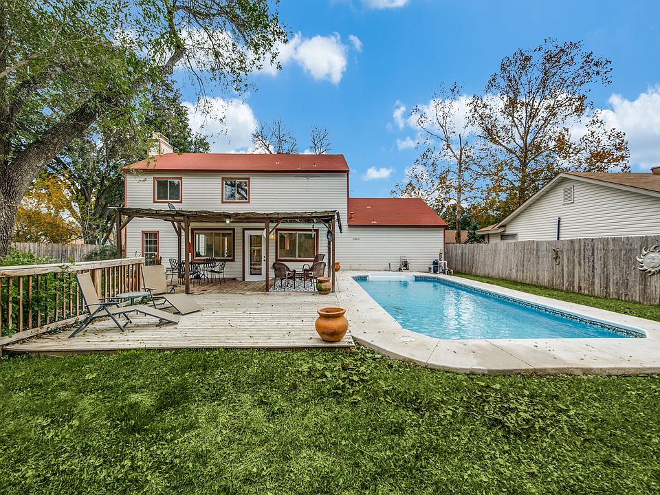 Swimming Pool With Deck